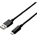 yGR ELECOMzGR ELECOM 2AΉmicroUSBP[u 2m ubN MPA-AMB2U20BK