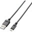 ڥ쥳 ELECOMۥ쥳 ELECOM 2AбmicroUSB֥(ॿ) 1.2m ֥å MPA-AMBX2U12BK