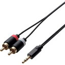 yGR ELECOMzGR ELECOM AUDIOP[u(3.5-RCA~2) 1m DH-MWRN10