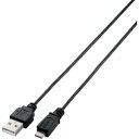 yGR ELECOMzGR ELECOM ɍMicro-USB(A-MicroB)P[u 2m ubN MPA-AMBXLP20BK