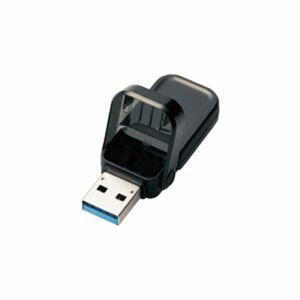 【エレコム ELECOM】エレコム ELECOM フリップキャップ式USBメモリ 32GB ブラック MF-FCU3032GBK