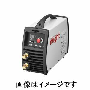 送料無料！！【マイト工業 might】マイト工業 MA-180DF インバーター直流 アーク溶接機【smtb-u】