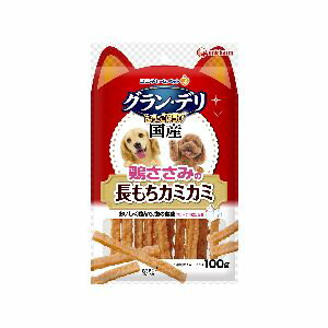 【ユニチャーム Unicharm】ユニチャーム グラン デリ 銀のさら きょうのごほうび 長もちカミカミささみ 100g