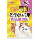 【いなばペットフード】いなば チャオ 食塩無添加 高齢猫用 柔らかふわふわかつお節 40g 猫 ねこ おやつ CIAO その1