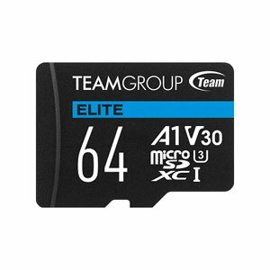 y`[ Teamz`[ microSDXC 64GB TEAUSDX64GIV30A103 microSDXC 64GB UHS-I U3 V30 A1 Class10