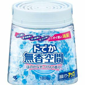 【小林製薬】小林製薬 ドでか無香空間 ほのかなせっけんの香り 1800g