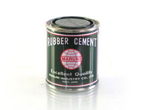 【ハチスカ】ハチスカ ゴムのり ノントルエンタイプ RUBBER CEMENT 85g パンク修理 サポート 初期不良保証無し特価品 アウトレット