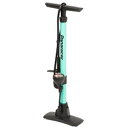【パナレーサー Panaracer】パナレーサー BFP-04AGA3-CE アルミ製フロアポンプ 空気圧ゲージ付 グリーン 自転車空気入れ