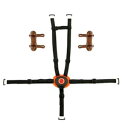 【オージーケー技研 OGK giken】オージーケー技研 BT-033K 5点式シートベルトセット ブラウン OGK giken