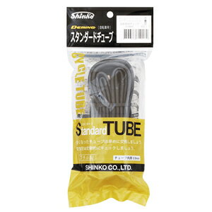 【シンコー Shinko】シンコー 自転車 スタンダードチューブ 20X1 3/8 英式 Shinko