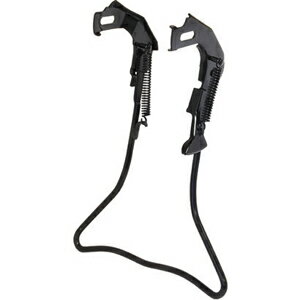 【昭和インダストリーズ SHOWA】昭和インダストリーズ 両立スタンド 27インチ 外装用 カチオンブラック W-2 27 ED