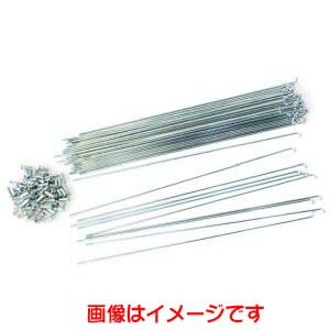 【敷島自転車】シキシマ 自転車スポーク ＃14 292mm 36本入 ステンレス 敷島自転車