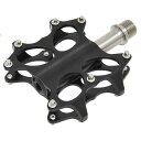 送料無料!!【パルミースポーツ Palmy Sports】パルミースポーツ PS-717T バタフライペダル TI ブラック【smtb-u】