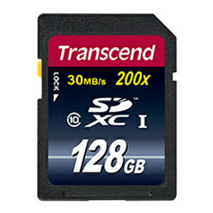 Transcend（トランセンド）『SDXCカード 128GB Class10（TS128GSDXC10）』