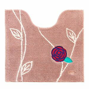 【オカ OKA】オカ エトフトリア トイレマット 60×55cm ベージュ 【オカ OKA】オカ エトフトリア トイレマット 60×55cm ベージュ
