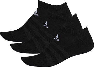 【アディダス adidas】アディダス パフォーマンス3Pアンクルソックス ブラック×ブラック×ブラック Mサイズ FXI60 adidas