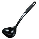 【リバティーコーポレーション】リバティー おたま 29.5cm ブラック LB-34