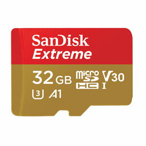 【サンディスク SanDisk 海外パッケージ】サンディスク マイクロSDHC 32GB SDSQXAF-032G-GN6MN UHS-I U3 class10 microsdカード