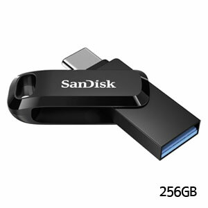 【サンディスク SanDisk 海外パッケージ】サンディスク USBメモリ 256GB SDDDC3-256G-G46 USB3.0対応 Type-C対応