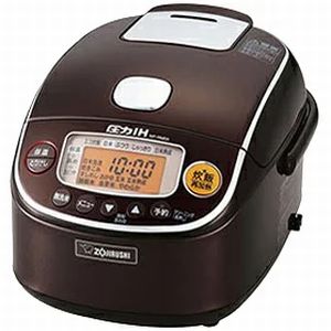 送料無料！！【象印 ZOJIRUSHI】象印 ZOJIRUSHI NP-RM05-TA 圧力IH炊飯ジャー 極め炊き ブラウン 3合炊き【smtb-u】