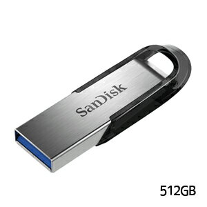【SanDisk サンディスク 海外パッケージ】サンディスク USBメモリ 512GB SDCZ73-512G-G46 USB3.0対応
