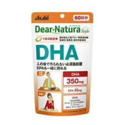 【アサヒグループ食品 Asahi】アサヒ ディアナチュラ スタイル DHA パウチタイプ 180粒