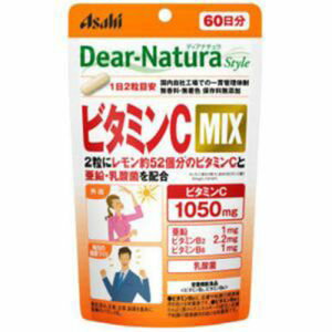 【アサヒグループ食品 Asahi】アサヒ ディアナチュラ スタイル ビタミンC MIX 120粒