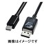 ڥ掠ץ饤 SANWA SUPPLYۥ掠ץ饤 SANWA SUPPLY ߥ-DisplayPortѴ֥ Ver1.4 ֥å 2m KC-DPM14020