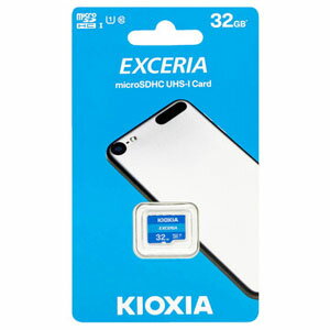 yLINVA Kioxia COpbP[WzLINVA }CNSDHC 32GB LMEX1L032GG4 EXCERIA UHS-I Class10 microsdJ[h