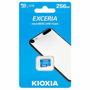メモリー容量:256GB キオクシア(Kioxia)のSDメモリーカード 比較 2022 