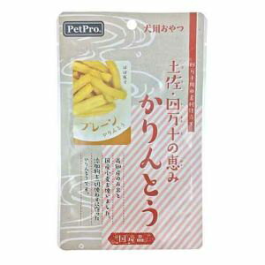 【ペットプロジャパン PetPro】ペットプロ 土佐 四万十の恵み かりんとう プレーン 40g