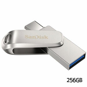 【サンディスク SanDisk 海外パッケージ】USBメモリ 256GB SDDDC4-256G-G46 USB3.1 Gen1対応 Type-C対応