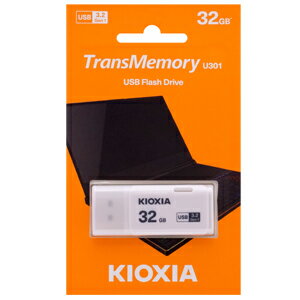 【キオクシア Kioxia 海外パッケージ】キオクシア USBメモリ 32GB LU301W032GG4 USB3.2 Gen1対応