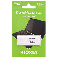 【キオクシア Kioxia 海外パッケージ】キオクシア USBメモリ 32GB LU202W032GG4 US...