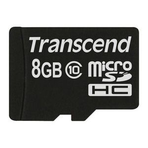 【トランセンド Transcend】トランセンド Transcend 8GB microSD w/o adapter Class10 TS8GUSDC10 1