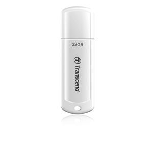 ygZh TranscendzgZh Transcend 32GB USB 3.1 Pen Drive Classic White TS32GJF730