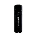 トランセンド TS64GJF750K USBメモリ 64GB USB3.1 Pen Drive MLC Black