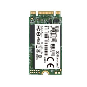 【トランセンド Transcend】トランセンド TS64GMTS400S SSD 64GB M.2 2242 SATA3 B M Key MLC