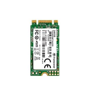 【トランセンド Transcend】トランセンド TS240GMTS420S SSD 240GB M.2 2242 SATA3 B M Key TLC