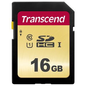 ڥȥ󥻥 Transcendۥȥ󥻥 TS16GSDC500S SD 16GB UHS-I U1 MLC
