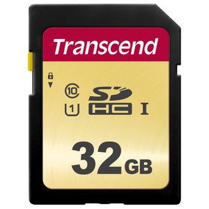 【トランセンド Transcend】トランセンド TS32GSDC500S SDHC 32GB UHS-I U1 MLC SDカード Transcend