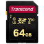 ڥȥ󥻥 Transcendۥȥ󥻥 TS64GSDC700S SD 64GB Class3 UHS-2 Transcend