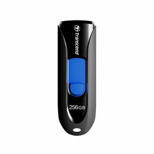 ygZh TranscendzgZh TS256GJF790K 256GB USB USB3.1 Pen Drive Capless Black