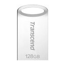 【トランセンド Transcend】トランセンド TS128GJF710S USBメモリ128GB USB3.1 Pen Drive Silver