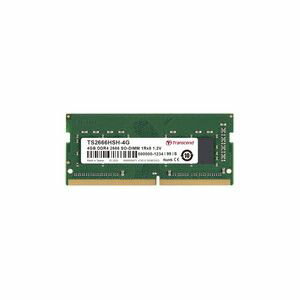 【トランセンド Transcend】トランセンド Transcend 4GB DDR4 2666Mhz SO-DIMM 1Rx8 512Mx8 CL19 1.2V TS2666HSH-4G