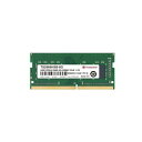 【トランセンド Transcend】トランセンド Transcend 8GB DDR4 2666Mhz SO-DIMM 1Rx8 1Gx8 CL19 1.2V TS2666HSB-8G