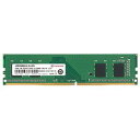 【トランセンド Transcend】トランセンド Transcend 8GB JM DDR4 2666Mhz U-DIMM 1Rx16 1Gx16 CL19 1.2V JM2666HLG-8G