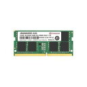 【トランセンド Transcend】トランセンド Transcend 32GB JM DDR4 2666Mhz SO-DIMM 2Rx8 2Gx8 CL19 1.2V JM2666HSE-32G