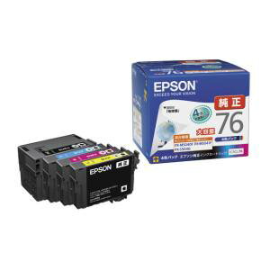 【エプソン EPSON】PX-M5041F/PX-M5040F/PX-S5040用インクパック 4色パック 大容量インク