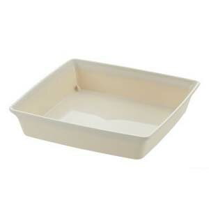 【リッチェル Richell】リッチェル フォーレ スクエアプレート 6号 ホワイト